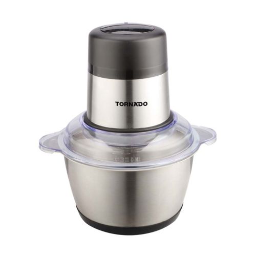 TORNADO Chopper 300 Watt 2 Liter Mince Meat Stainless CH-300TT
