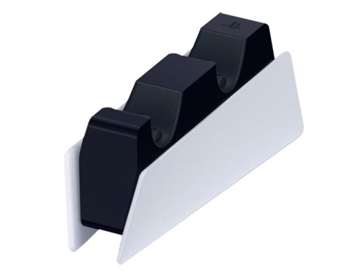 SONY PlayStation PS5™ Dual Sense Charging Station In White x Black Color CFI-ZDS1E