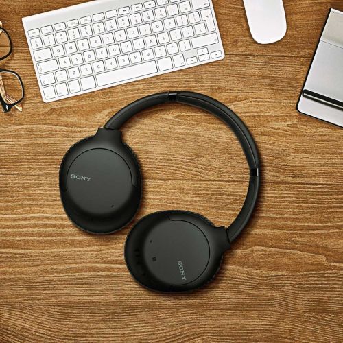 SONY Overhead Headphone Wireless Bluetooth In Black Color With Noise Cancelling WH-CH710N/BZ