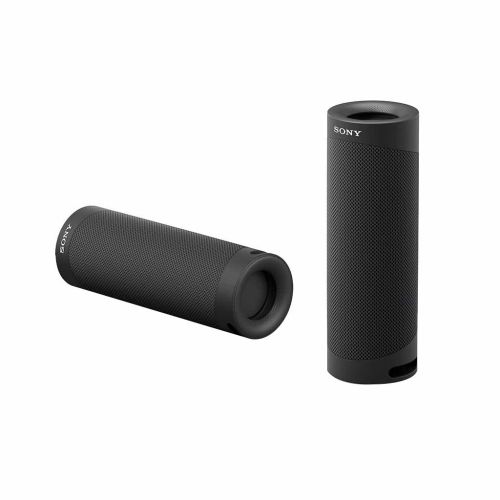 SONY Portable Wireless Bluetooth Speaker Black Color Water Resistant SRS-XB23/BC