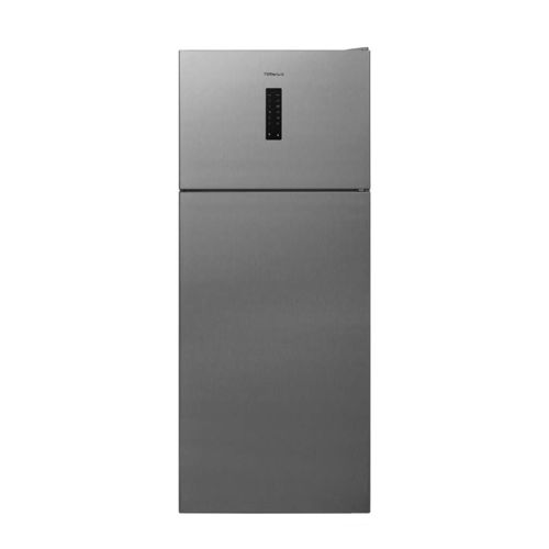 TORNADO Fridge Digital No Frost 569 Liter Shiny Silver RF-569VT-SLS