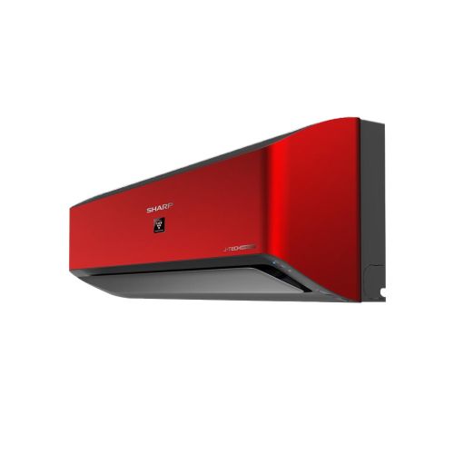 SHARP Split Air Conditioner 3 HP Cool - Heat Inverter Plasmacluster Red AY-XP24YHER