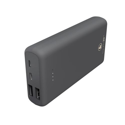 HAMA Supreme 20HD Power Pack 20000 mAh Grey HAMA188308