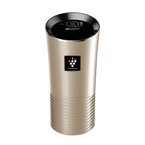 SHARP Air Purifier Car-Ion Plasmacluster 3.6 m3 Gold IG-GC2A-N