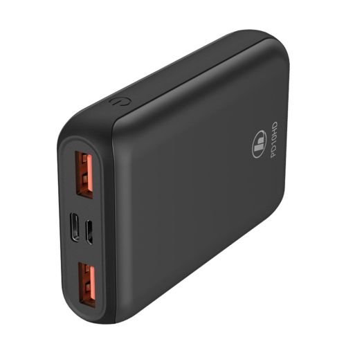 HAMA PD10-HD Power Pack 10000 mAh Grey HAMA187261