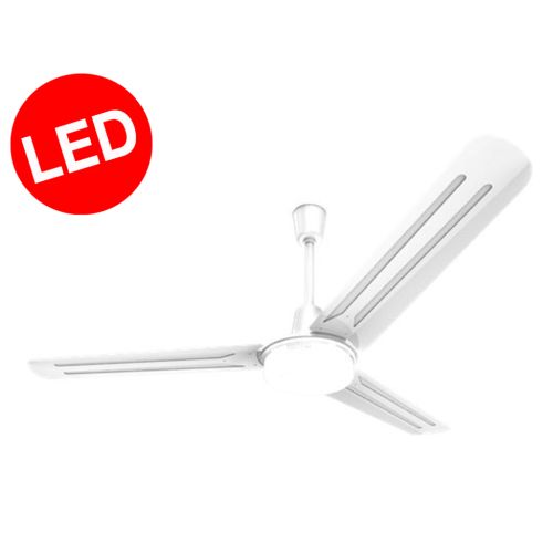 TORNADO Ceiling Fan 56 Inch LED 3 Blades White TCF56L