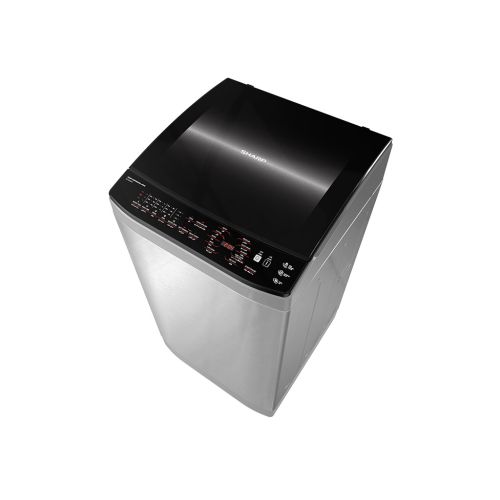 SHARP Washing Machine Top Automatic 13 Kg Pump Silver ES-TN13GSLP
