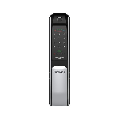 HIONE+ Smart lock, Digital, Black x Silver H-7090WKS