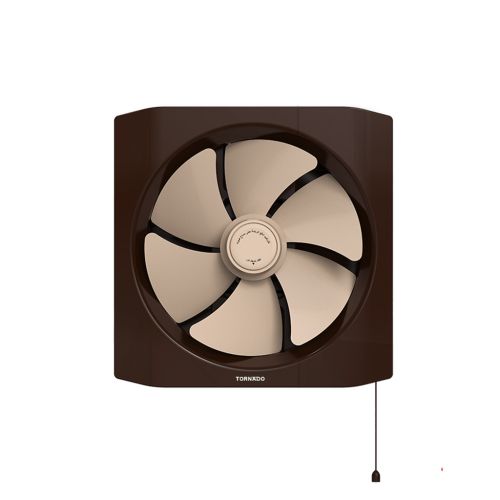 TORNADO Kitchen Ventilating Fan 25 cm Creamy x Brown TVH-25CN