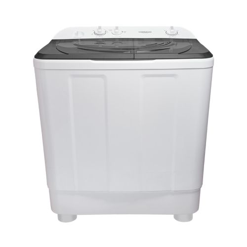 TORNADO Washing Machine Half Auto 7 Kg White x Black TWH-Z07DNE-W(BK)