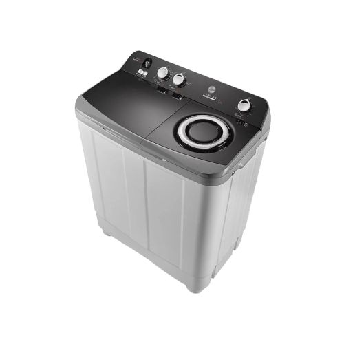 HOOVER Washing Machine Half Automatic 12 Kg Grey HW-HTTN12LSTO