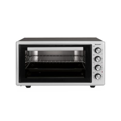 SHARP Electric Oven 45 Liter 1400 Watt Grill Fan Silver x Black EO-S45-ES2