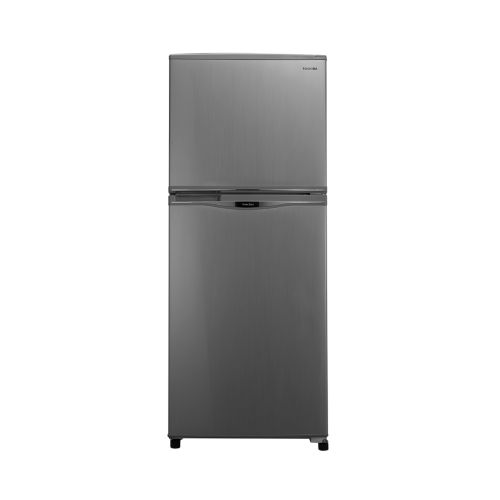 TOSHIBA Refrigerator No Frost 296 Liter Silver GR-EF31-SL