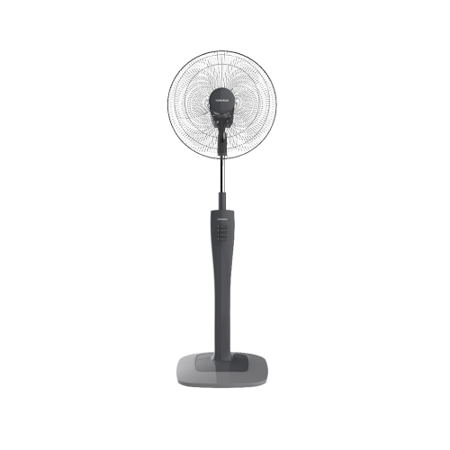 TORNADO Stand Fan 16 Inch 4 Blades Grey TSF-74G
