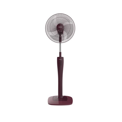 TORNADO Stand Fan 16 Inch 4 Blades Vino TSF-74RED