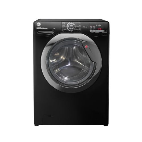 HOOVER Washing Machine Fully Automatic 7 Kg Black H3WS173DC3B-ELA