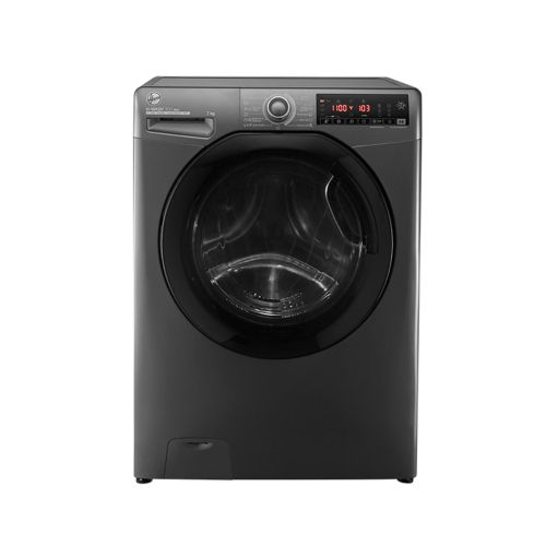 HOOVER Washing Machine Fully Automatic 7 Kg Inverter Motor Silver H3WS17TMF3R-ELA