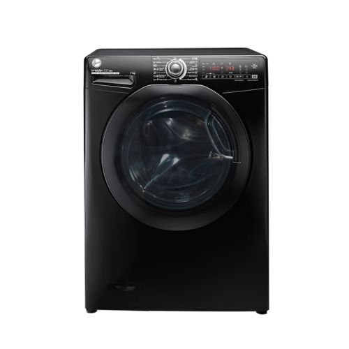 HOOVER Washing Machine Fully Automatic 7 Kg Inverter Motor Black H3WS17TMF3B-ELA