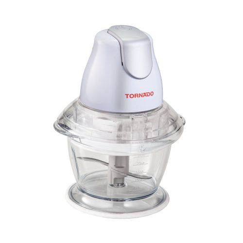 TORNADO Chopper 400 Watt 1 Liter Molokhia Cutting White CH-400ML