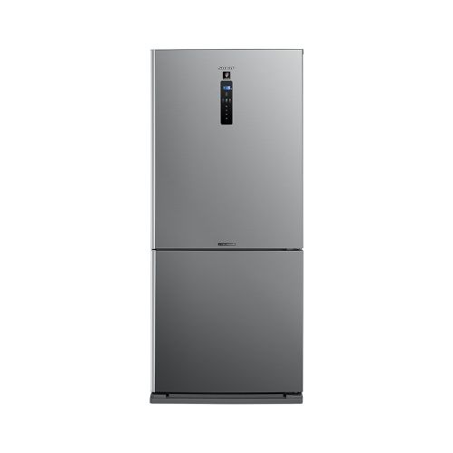 SHARP Fridge Inverter Digital Bottom Freezer 558 Liter Dark Stainless SJ-PV73K-DST