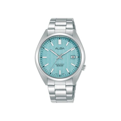 ALBA Ladies' Hand Watch ACTIVE Stainless Band Blue Dial AG8M37X1