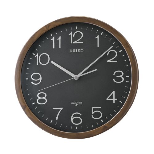SEIKO Wall Clock Plastic Case QXA807A