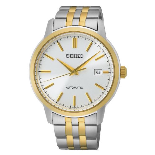 SEIKO Men's Watch AUTOMATIC Stainless Bracelet Silver Dial SRPH92K1