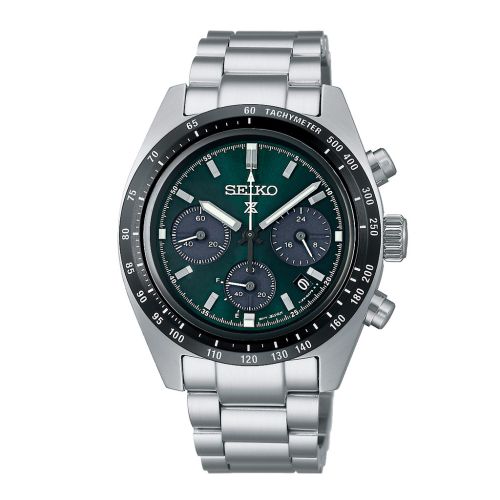 SEIKO Men's Hand Watch PROSPEX Stainless Band Green Dial SSC933P1