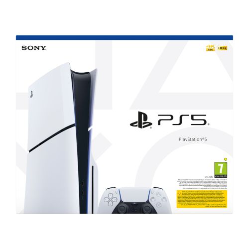 SONY PlayStation PS5™ - Slim Edition in White Color CFI-2016