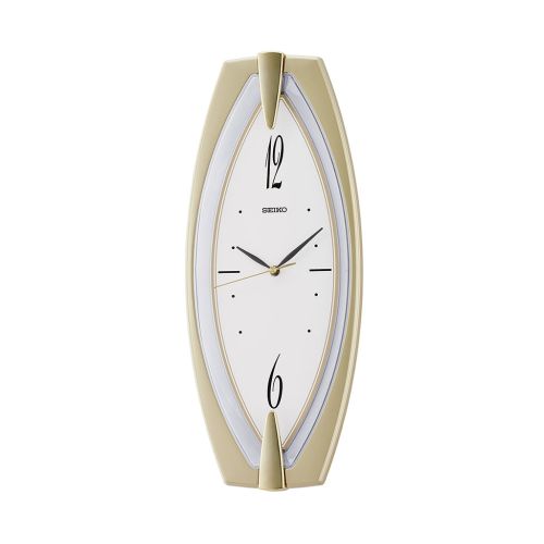SEIKO Wall Clock Plastic Case QXA342T
