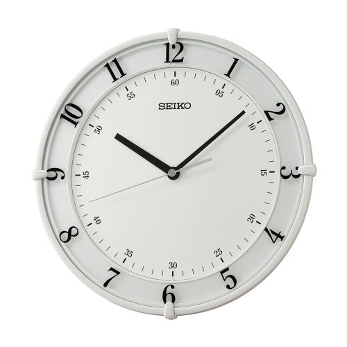 SEIKO Wall Clock Plastic Case QXA805W