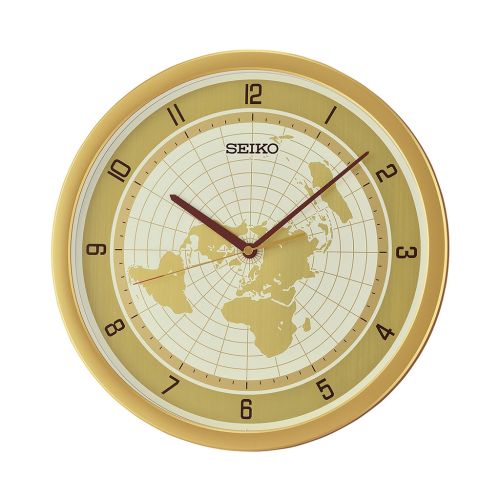 SEIKO Wall Clock Plastic Case QXA814G