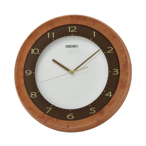 SEIKO Wall Clock Plastic Case QXA817B