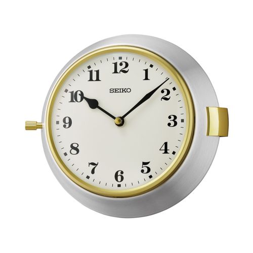 SEIKO Wall Clock Aluminum Case QXA761A
