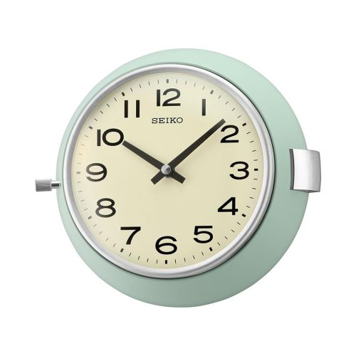 SEIKO Wall Clock Aluminum Case QXA761M