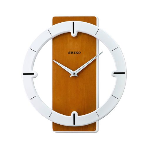 SEIKO Wall Clock Wooden Case QXA774B