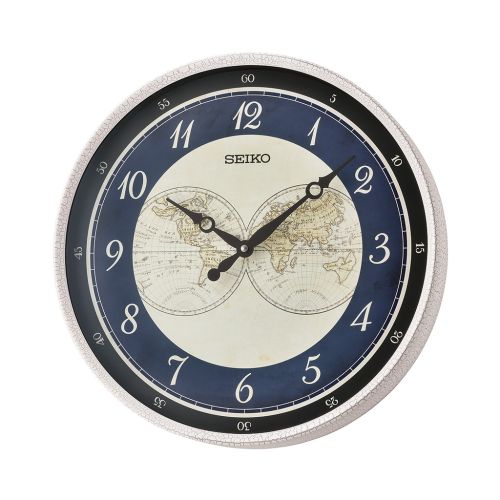 SEIKO Wall Clock Plastic Case QXA803W
