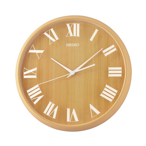 SEIKO Wall Clock Plastic Case QXA810A