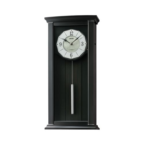 SEIKO Wall Clock Wooden Case QXM605K