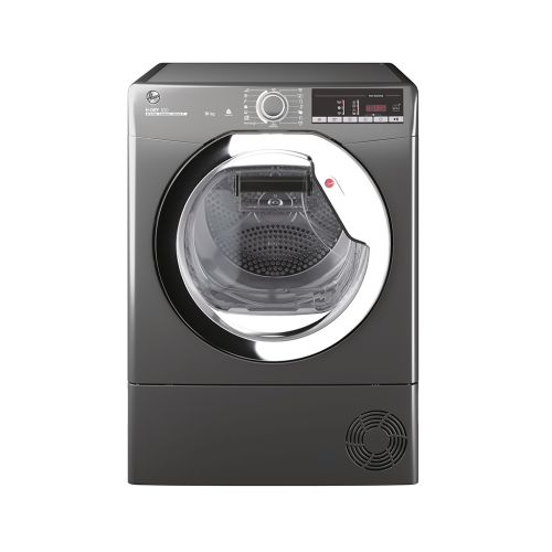 HOOVER Tumble Dryer Front Loading 10 Kg Silver HLEC10TCER-ELA