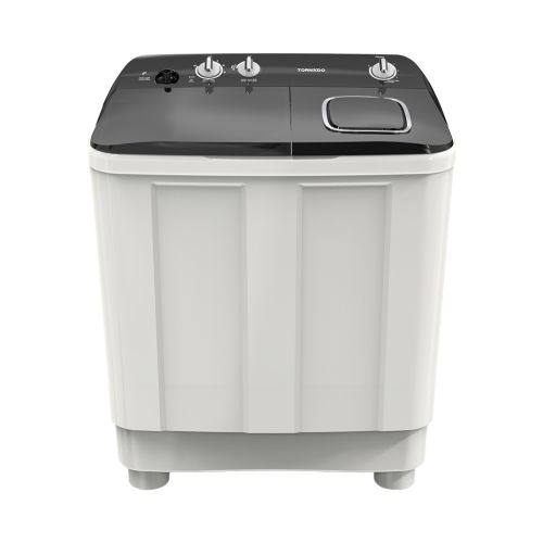 TORNADO Washing Machine Half Auto 10 Kg White x Black TMH-HS10C(WK)