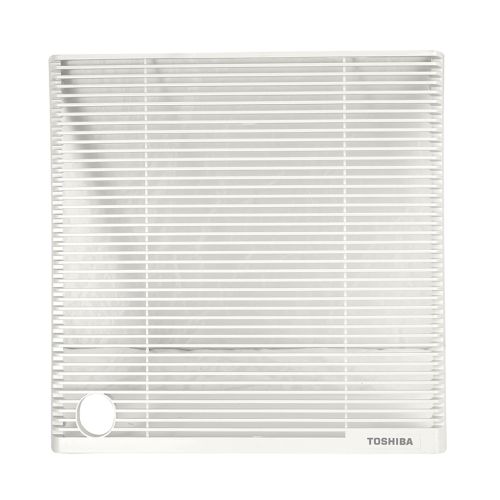 Grid TOSHIBA Bathroom Ventilating Fan 25 Cm White Creamy