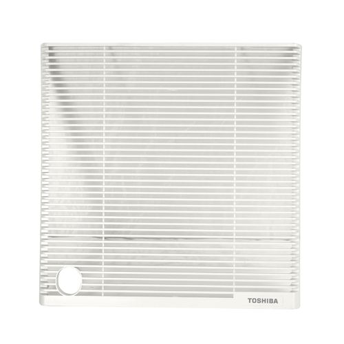 Grid TOSHIBA Bathroom Ventilating Fan 30 Cm White Creamy
