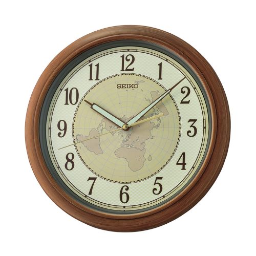 SEIKO Wall Clock Plastic Case QXA825B