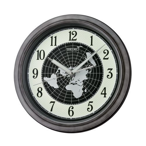 SEIKO Wall Clock Plastic Case QXA825S