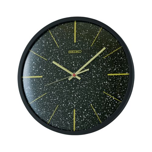 SEIKO Wall Clock Wooden Case QXA828K
