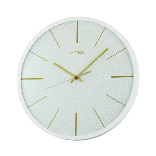 SEIKO Wall Clock Wooden Case QXA828W