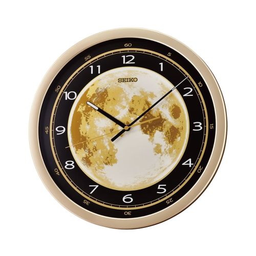 SEIKO Wall Clock Plastic Case QXA831G