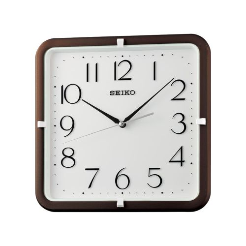 SEIKO Wall Clock Plastic Case QXA833B