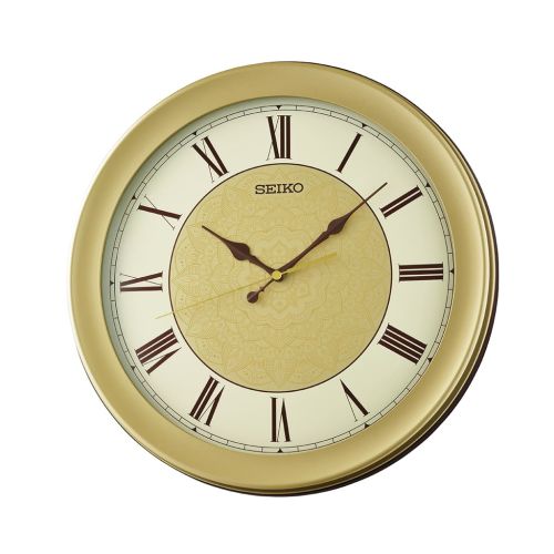 SEIKO Wall Clock Plastic Case QXA835G